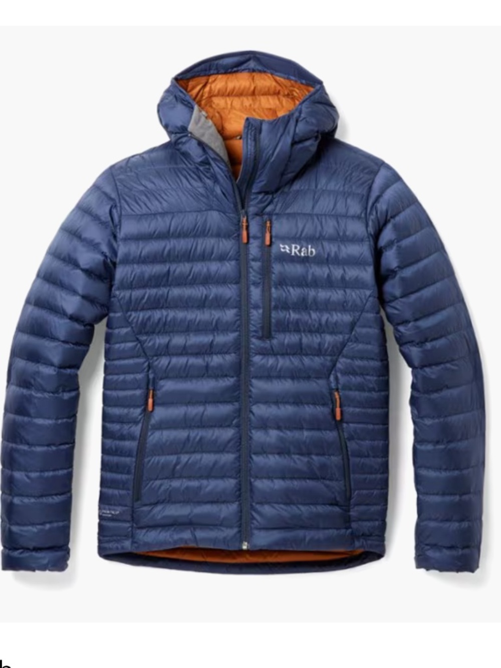 Rab  Microlight Alpine Down Jacket - Men's SMALL